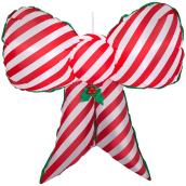 Boucle suspendue gonflable Gemmy, canne de bonbon