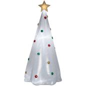 Gemmy Mercury Inflatable Tree - Glass Colour