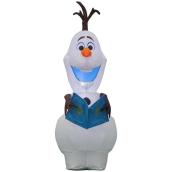 Olaf avec livre gonflable Gemmy