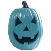 Lanterne Holiday Living de style Jack-O-Lantern, 12 po, sarcelle