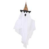 Fantôme suspendu avec chapeau Holiday Living, 24 po