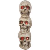 Trio de crane aux yeux rouges lumineux Holiday Living, petit