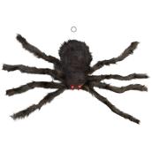 Holiday Living Dropping Spider With Sound - Black
