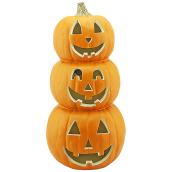 Trio de citrouilles Holiday Living, 19 po, orange