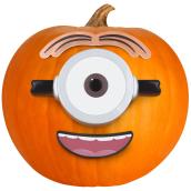 Stuart le Minion Push-in kit de décoration pour citrouille, Univrsal