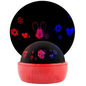 Projecteur de lumière de Noël pour table, Disney, Mickey Mouse, 6,6 po, multicolore