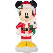 Mickey avec cadeaux éclairés, Disney, 11 po x 11,41 po x 24 po, multicolore