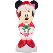 Minnie Mouse illuminée, Disney, 11 po x 10 po x 24 po, multicolore