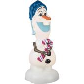 Olaf illuminé, Disney, 9,8 po x 10 po x 24 po, multicolore
