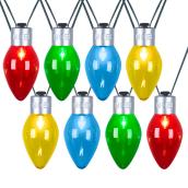Jeu de lumières de Noël géantes Gemmy, C7, multicolore