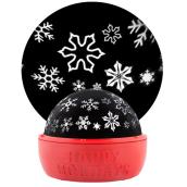 Projecteur ombre de flocon de neige Gemmy, 6,29 po x 6,29 po x 5,1 po, multi