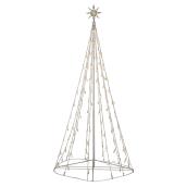 Gemmy SimpliciTree Diamond Sparkle Colossal Lighted Tree - LED - 72-in