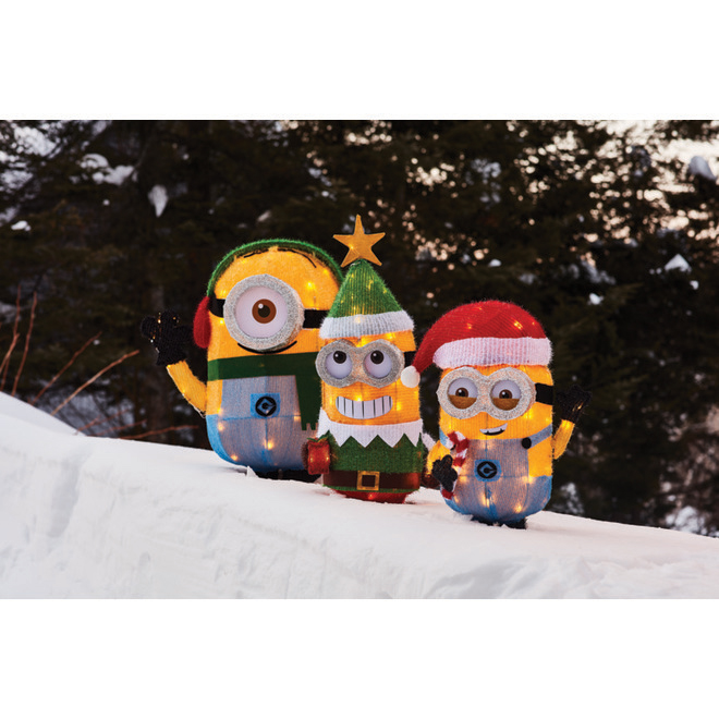 Universal Minion Kevin Sculpture - 28-in - Multicolour 117686 | RONA