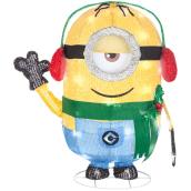 Sculpture Minion Stuart, Universal, 22 po, multi