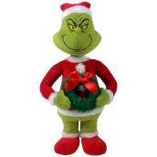 Grincheux en costume du père Noël Gemmy, Dr Seuss, 12 po