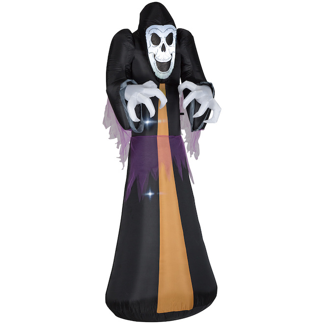 Gemmy 9-ft Inflatable Scary Reaper