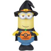 Universal Airdorable 2-ft Inflatable Kevin the Minon as Witch