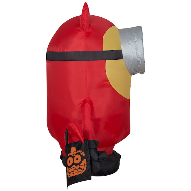 Universal 3.5-ft Inflatable Stuart the Minon as Devil