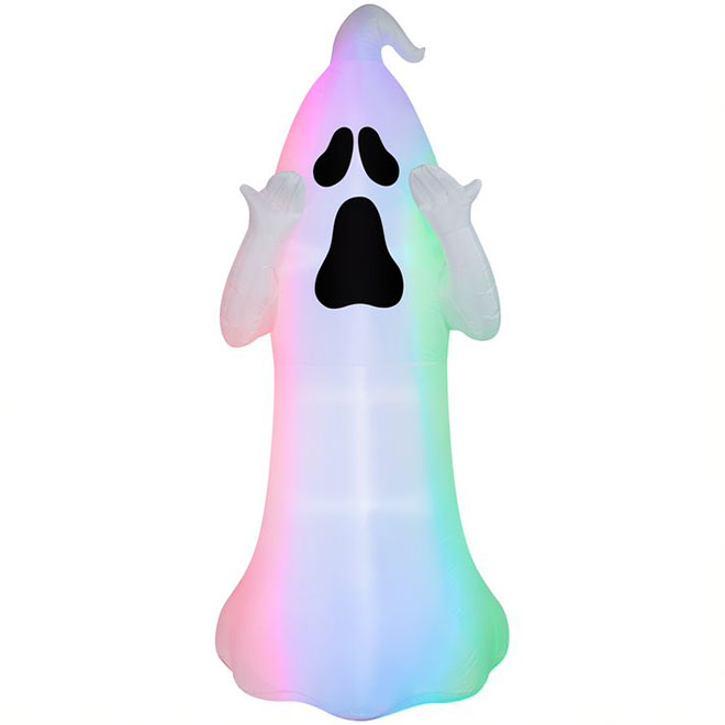 Gemmy 9-ft Inflatable Ghost 226437 | RONA