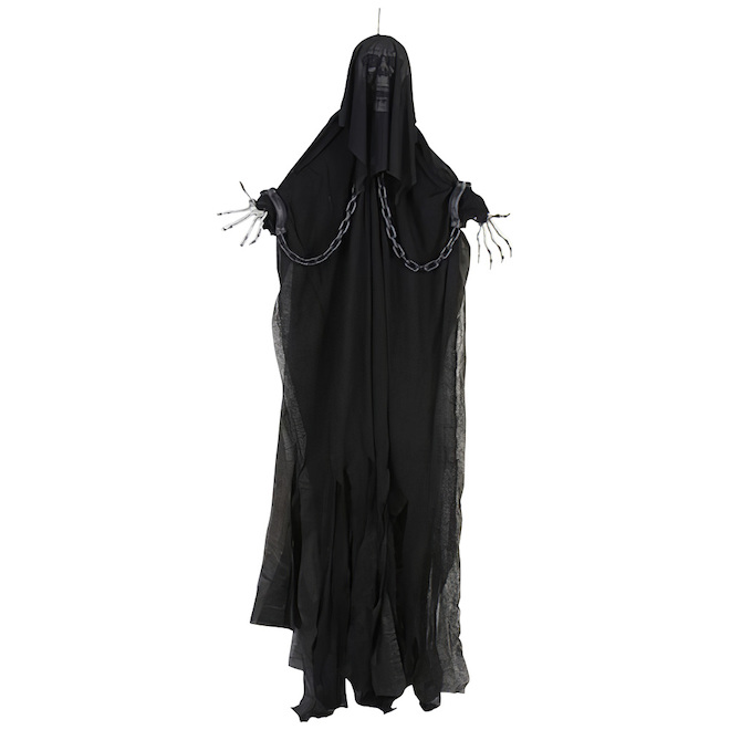 Holiday Living 72.05-in Animated Hanging Reaper 224301 | RONA