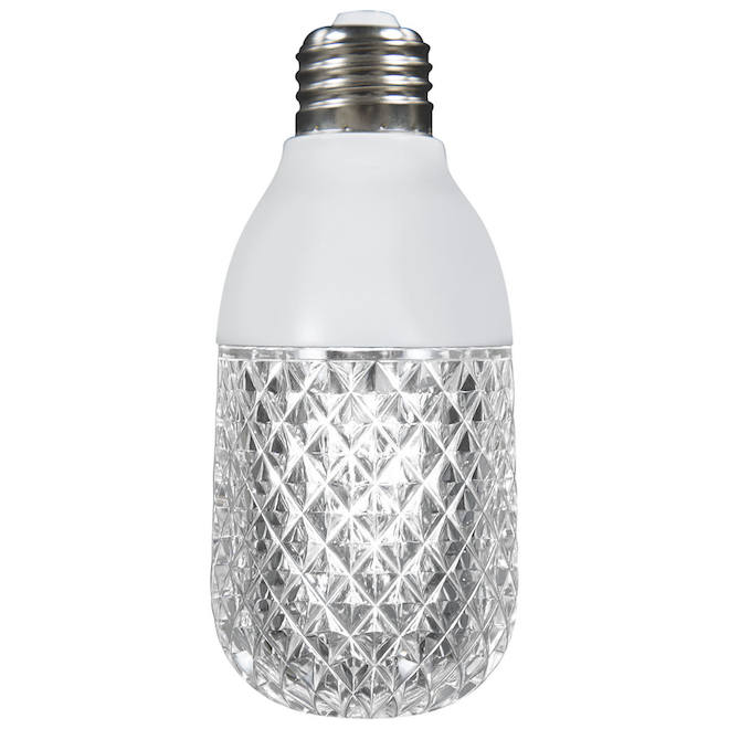 CELEBRATIONS BY L&CO Light Bulb Indoor/Outdoor White Light LED C9 Bulb