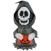 Airdorables Airblown Inflatable Reaper - 1.6-ft x 0.8-ft x 0.7-ft