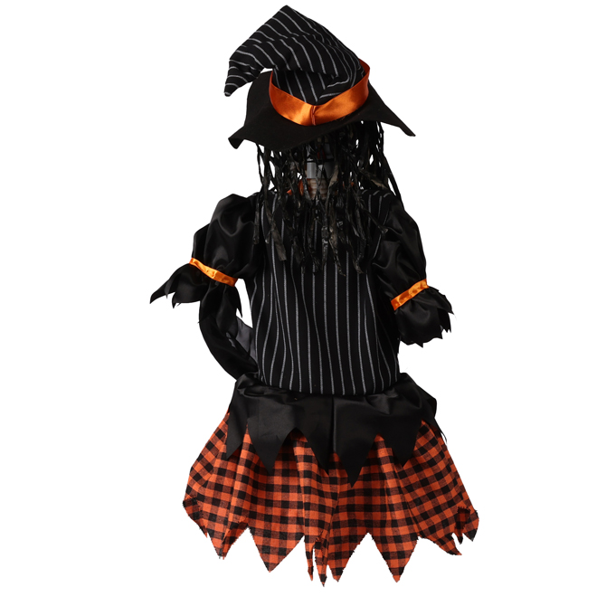 Animatronic Skeleton Witch with Potion - 3-ft - Battery Operated