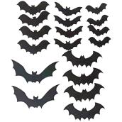Holiday Living 18-Pack Halloween Hanging Bat Decoration