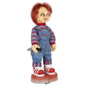 Décoration d'Halloween de Chucky Universal, musical et animé