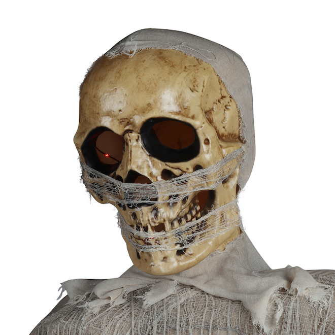 Holiday Living Animated and Lighted Mummy 12-ft