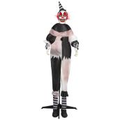 Holiday Living Animated and Lighted Scary Clown 6-ft