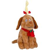 Gemmy Animated Plush Max the Dog with Antlers from Dr.Seuss - 14.17-in
