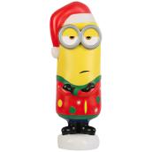 Universal 1-Pack 23.62-in Minion Kevin in Ugly Sweater Blow Mold with White Incandescent Light