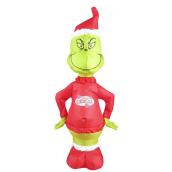Airdorables Dr.Seuss Grinch with Santa Hat and Sweater - 2.1-ft