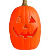 Holiday Living Halloween Pumpkin Jack-O-Lantern 16-in
