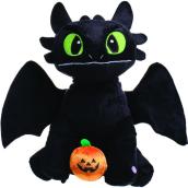 Universal Pictures Musical Plush Toothless Black 10.24-in