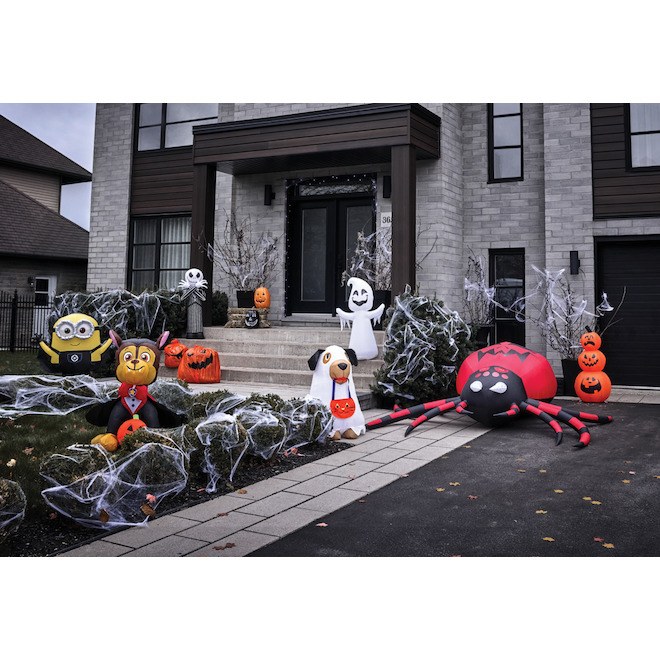 Universal Minion Bob as a Bat LED 3-ft H Inflatable Halloween Decoration