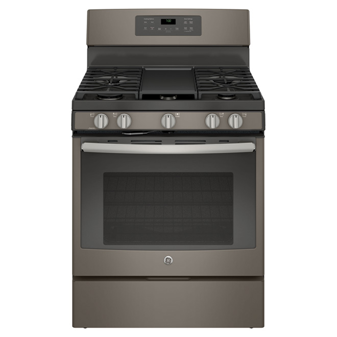 ge freestanding gas convection range