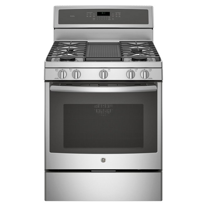 freestanding gas convection range