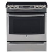 Cuisinière à convection électrique, encastrée, 6,6 pi³