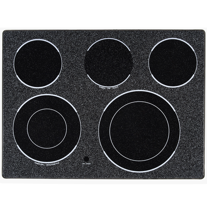 GE Freestanding Convection Oven 30in Smooth 5 Burner Range