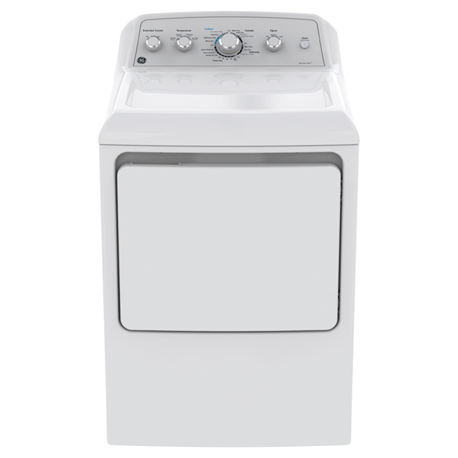 Electric Dryer with HE Sensor Dry - 27" - 7.2 cu. ft. - White