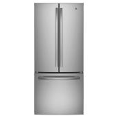 Réfrigérateur à portes françaises 30", 20,8 pi³, inox