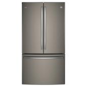 Réfrigérateur à portes françaises 36", 23,1 pi³, ardoise