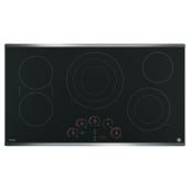 GE Profile Built-In Touch Control Cooktop - 36-in - Black