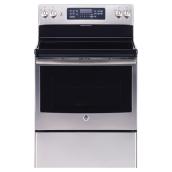 Cuisinière à convection électrique, 5,0 pi³, inox