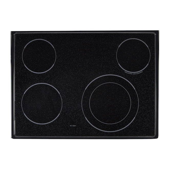 GE Profile Freestanding Electric Range - Baking Drawer - Stainless Steel - 5 Burner Cooktop