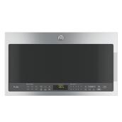 GE Profile Over-the-Range Microwave Oven - 2.1-cu ft - Stainless Steel
