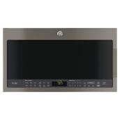 Microwave Oven with Chef Connect - 2.1 cu. ft. - Slate