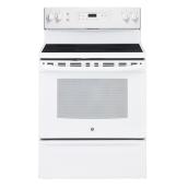 Self-Cleaning Electric Range -5 cu. ft. - 30" -White